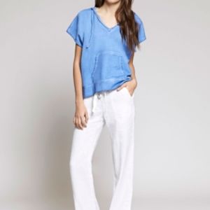 NWT Sanctuary Clothing Linen Shore Line Pants
